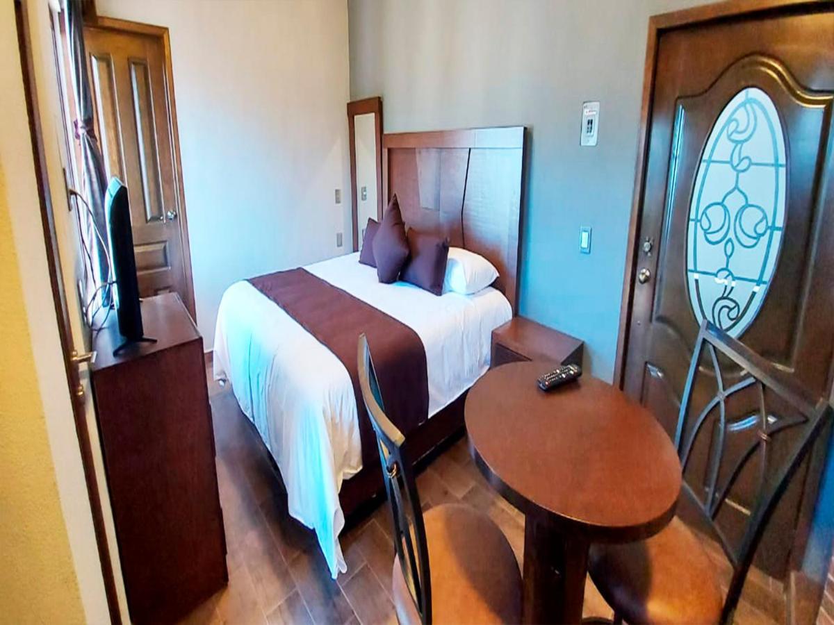 Hotel Suites La Fortuna Mazamitla Exteriér fotografie